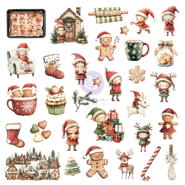 Prima TWINKLE & TREATS Collection Ephemera 64 pcs #680237