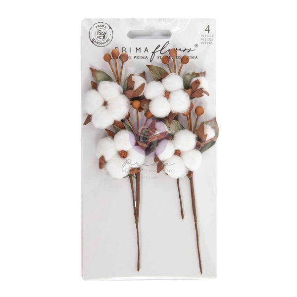 Set of floral hair pins in packaging with Prima Flowers branding.