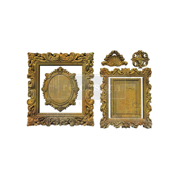 ReDesign with Prima MINIATURE GRACE Moulds Food Safe Heat Resistant Resin 5X8" #680381
