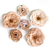 Prima Flowers BEWITCHED PUMPKIN DUST Halloween 6 pcs #680565