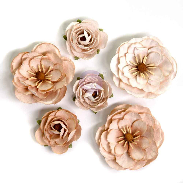 Prima Flowers BEWITCHED PUMPKIN DUST Halloween 6 pcs #680565