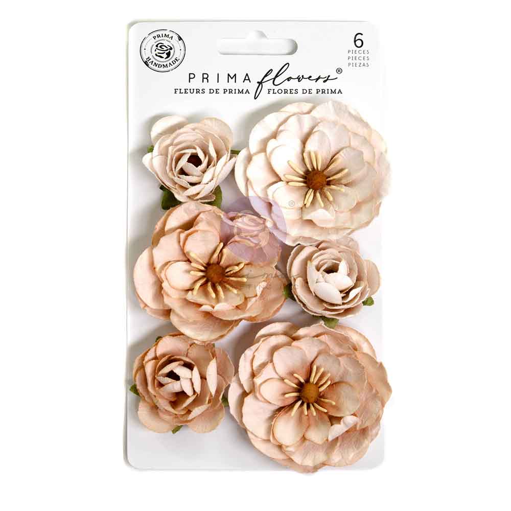 Prima Flowers BEWITCHED PUMPKIN DUST Halloween 6 pcs #680565