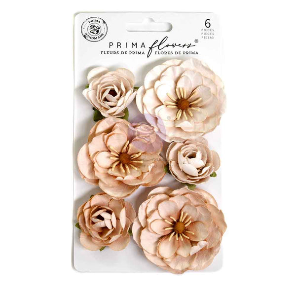 Prima Flowers BEWITCHED PUMPKIN DUST Halloween 6 pcs #680565
