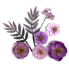 Prima Flowers BEWITCHED ENCHANTED VIOLET Halloween 8 pcs #680589
