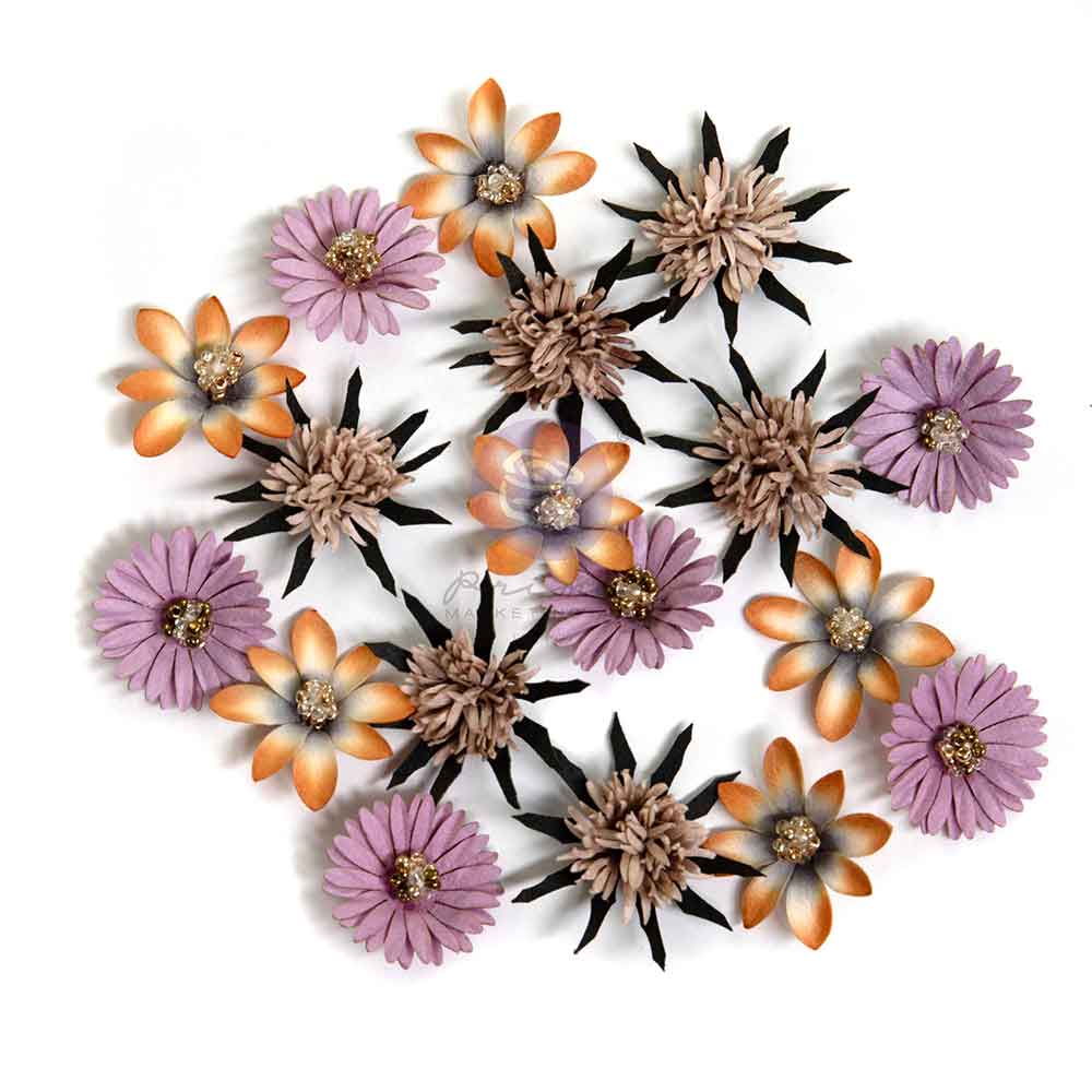 Prima Flowers BEWITCHED WITCH HAZEL Halloween 18 pcs #680596