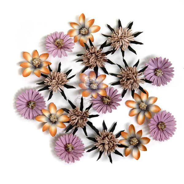 Prima Flowers BEWITCHED WITCH HAZEL Halloween 18 pcs #680596
