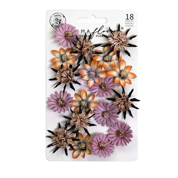 Prima Flowers BEWITCHED WITCH HAZEL Halloween 18 pcs #680596