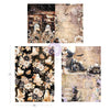 Prima BEWITCHED Halloween A4 Decoupage Decor Tissue paper 3 Sheets #682057
