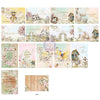 Prima AMONG THE WILDFLOWERS Collection 4X6 Journaling Notecards #682255