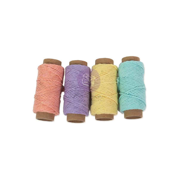 Prima AMONG THE WILDFLOWERS Yard Spools 4 Colors 15 yds each #682354