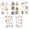 Prima AMONG THE WILDFLOWERS Collection Stickers 5 Sheets #682378