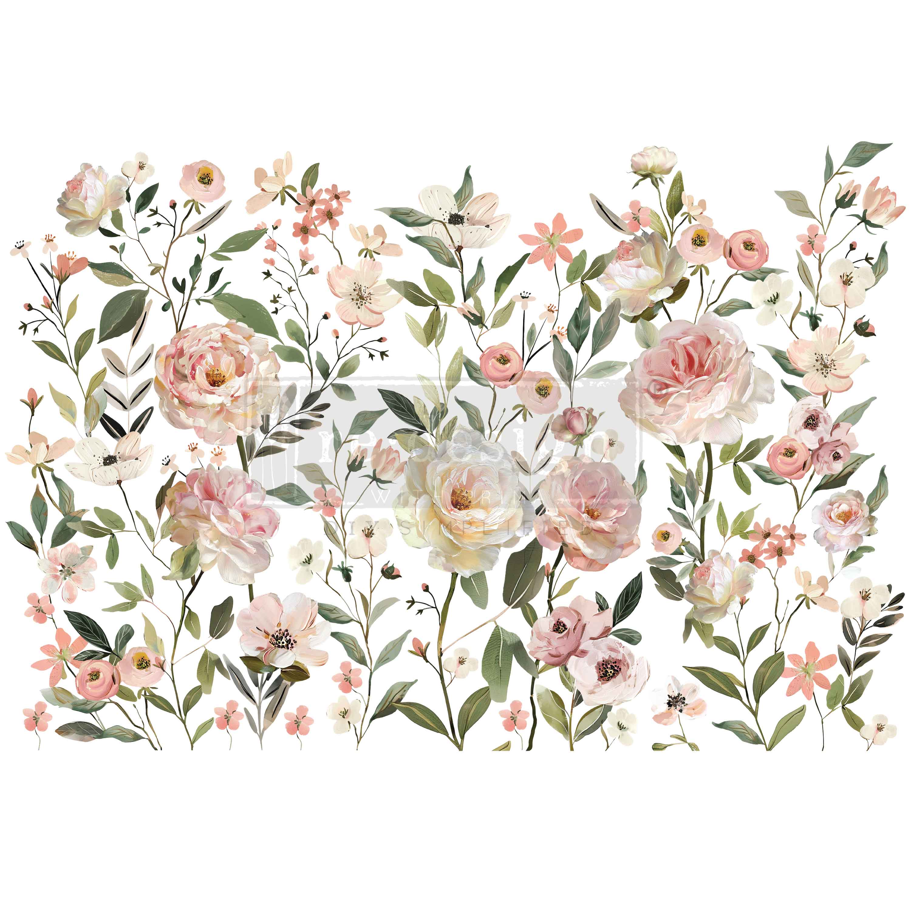 ReDesign with Prima Decor Transfer BLUSH HARMONY 24