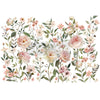 ReDesign with Prima Decor Transfer BLUSH HARMONY 24"x35" #682637