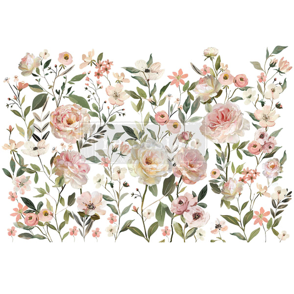 ReDesign with Prima Decor Transfer BLUSH HARMONY 24"x35" #682637