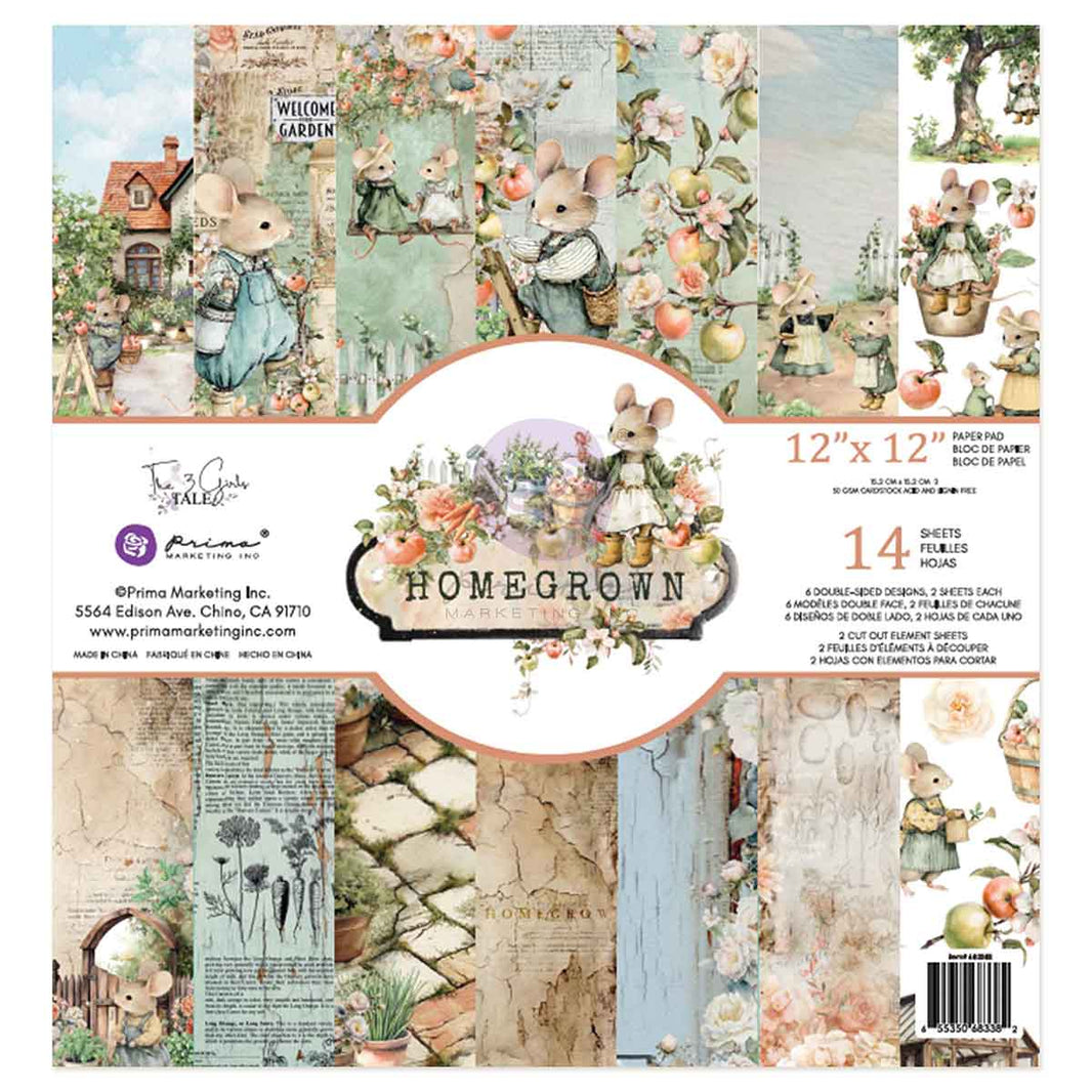 New Prima / ReDesign Release