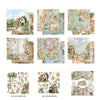 Prima HOMEGROWN Collection 6X6 Paper Pad 26 SHEETS #683399