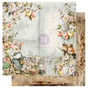 Prima HOMEGROWN Collection 12x12 Paper Pad 14 Sheets #683382
