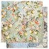 Prima HOMEGROWN Collection 12x12 Paper Pad 14 Sheets #683382