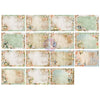 Prima HOMEGROWN Collection 4X6 Journaling Notecards #683481