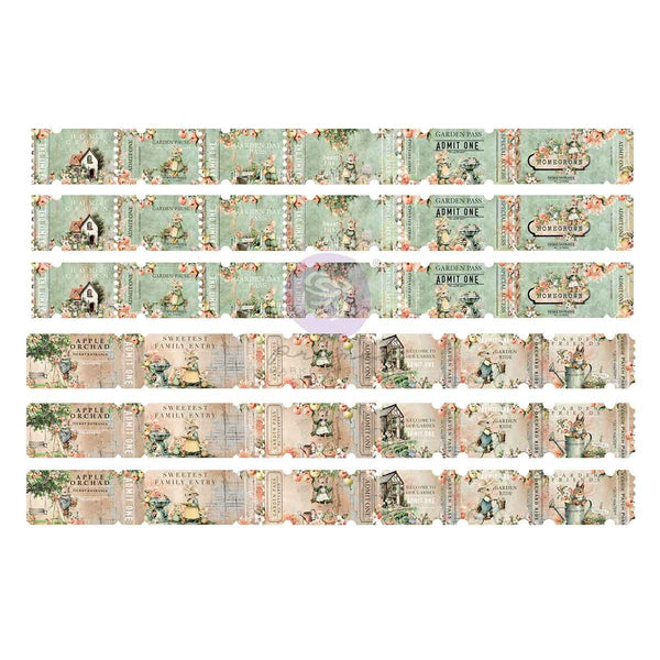 Prima HOMEGROWN Collection TICKETS 36 pcs #683504