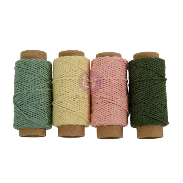 Prima HOMEGROWN Collection Yard Spools 4 Colors 15 yds each #683603
