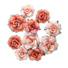 Prima HOMEGROWN Collection BLUSH HARVEST Flowers 10 pcs #683641