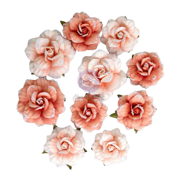 Prima HOMEGROWN Collection BLUSH HARVEST Flowers 10 pcs #683641