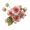 Prima HOMEGROWN Collection GARDEN ROSE BLUSH Flowers 10 pcs #683672