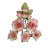 Prima HOMEGROWN Collection GARDEN ROSE BLUSH Flowers 10 pcs #683672