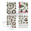 Re-design with Prima HOME for the HOLIDAY Christmas 8.5 x 11 Middy Transfers 3 sheets + BONUS Sheet #683771 Limited Edition