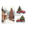 ReDesign with Prima NORTHBOUND TRADITIONS Christmas A4 Decoupage Fiber 2 SHEETS #684570