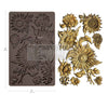 ReDesign with Prima GOLDEN SOLSTICE Sunflower Fall Moulds Food Safe Heat Resistant Resin 5X8" #684600