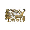ReDesign with Prima STAG of the HIGHLANDS Christmas Moulds Food Safe Heat Resistant Resin 5X8" #684778
