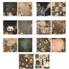 Prima - 3 Girls Tale MADE OF MAGIC Halloween Collection - 12x12 Paper Pad 14 Sheets #684808