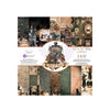 Prima - 3 Girls Tale MADE OF MAGIC Halloween Collection - 12x12 Paper Pad 14 Sheets #684808