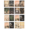 Prima - 3 Girls Tale - MADE OF MAGIC Halloween Collection - 8X6 Paper Pad #684822
