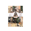 Prima - 3 Girls Tale - MADE OF MAGIC Halloween Collection - 8X6 Paper Pad #684822
