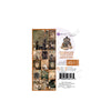 Prima - 3 Girls Tales - MADE OF MAGIC Collection - JOURNALING NOTECARDS 3x4 #684846