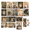 Prima - 3 Girls Tales - MADE OF MAGIC Collection - JOURNALING NOTECARDS 3x4 #684846