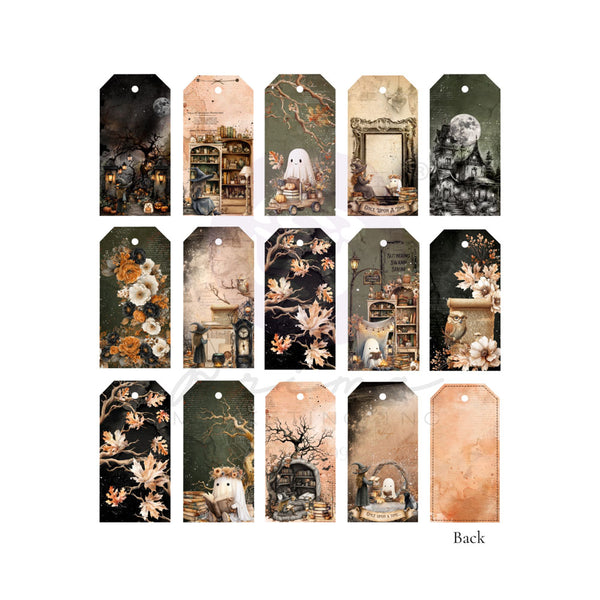 Prima 3 Girls Tale MADE OF MAGIC Halloween Collection Tag Pad 56 pcs #684853