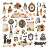 Prima - 3 Girls Tale MADE of MAGIC Halloween Collection - 90 pcs #684860
