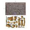 Prima 3 Girls Tale - MADE of MAGIC Halloween Moulds Food Safe Heat Resistant Resin 5X8" #684945