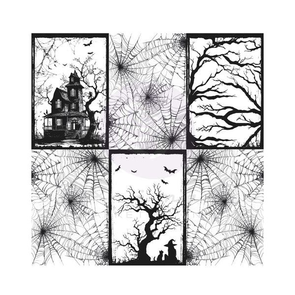 Prima -3 Girls Tale - MADE OF MAGIC Collection - Acetate Sheet 12"x12" #684969