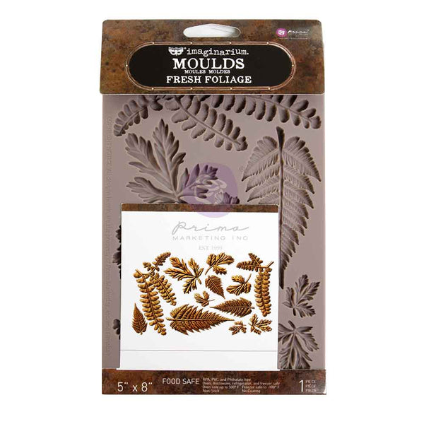 Packaging of 'Moulds Fresh Foliage' by Imaginiarium on a white background