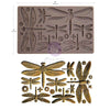 Prima Finnabair MACHINE DRAGONFLIES Imaginarium Moulds Molds 5" x 8" #951412