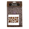 Prima Finnabair RUSTY FLOWERS Imaginarium Moulds Molds 5" x 8" #951429
