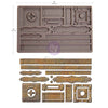 Prima Finnabair TAPES and LABELS Imaginarium Moulds Molds 5" x 8" #951450