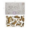 Prima Finnabair FOREST SPIRITS Moulds Food Safe Heat Resistant Resin 5X8" #951559