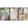 Finnabair Prima TIME WHISPERS A3 Decoupage Rice Paper 11.7" x 16.5" 3 SHEETS #951887