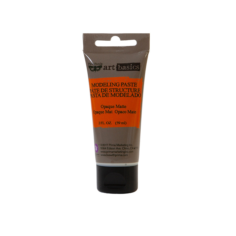 Prima - Finnabair - Art Basics - MODELING PASTE - 2 fl oz. #962975